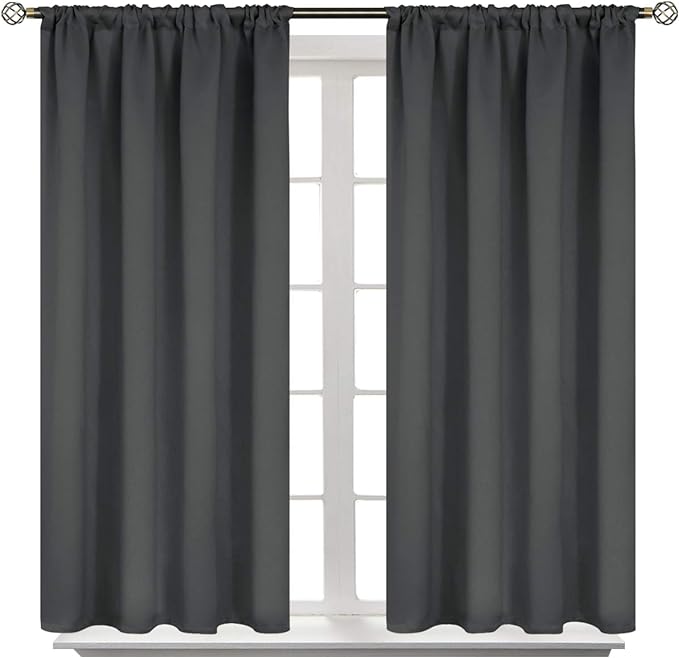 BGment Blackout Curtains 40 Inches Long by BGment