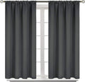 BGment Blackout Curtains 40 Inches Long by BGment