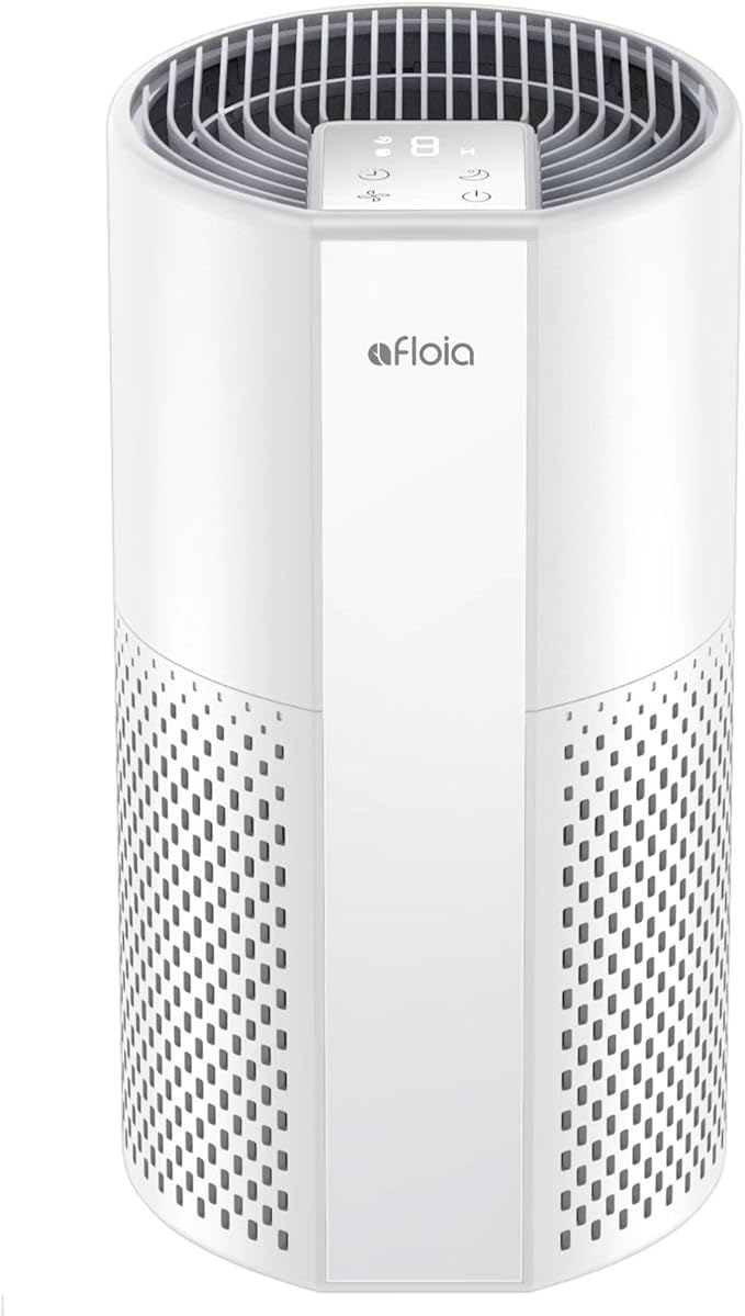 Afloia Air Purifier for Home, 4-in-1 Washable Filter for Allergies, Covers Up by Afloia