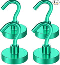MIKEDE Magnetic Hooks, 40Lbs+ Heavy Duty Magnet Hooks by MIKEDE