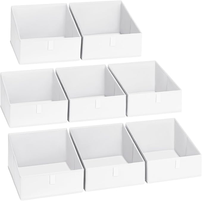 DIMJ Closet Storage Bins 8 Pack by DiMJ