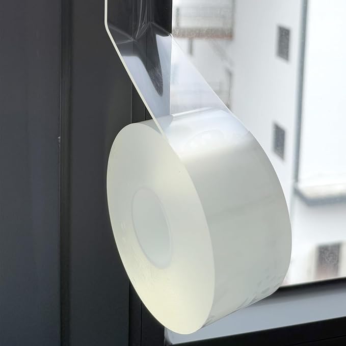 Window Weather Sealing Tape 3 in x 66 FT Weather Stripping Weatherproof Draft by Unknown