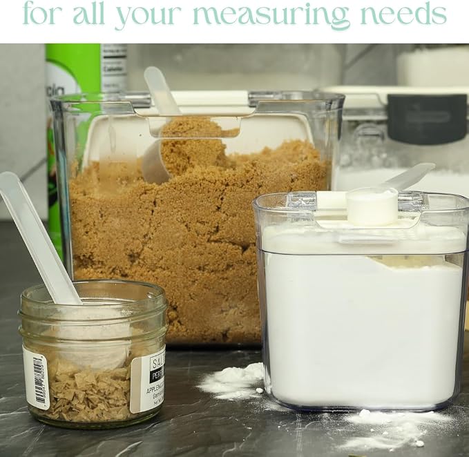 4 Pack – 1 Teaspoon Plastic Measuring Scoop – 5cc / 5ml / 1 tsp - Image 6