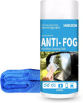 Glass Anti-Fog Wipes Pre-moistened Defogger to Prevent Fogging on Bathroom by SHIELDOM
