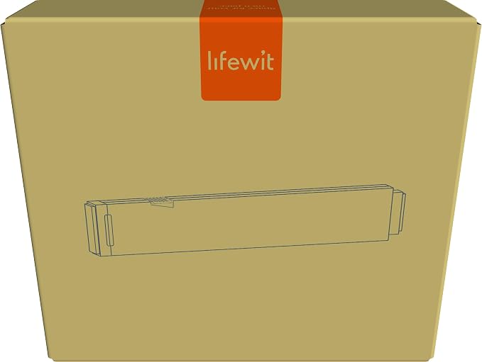 Lifewit 12 Pack Kitchen Drawer Dividers 2.36" High, Plastic Expandable - Image 9
