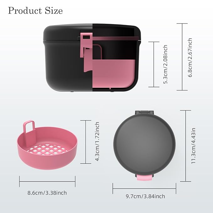 BVN Leak-Proof Denture Bath Cup - Image 2