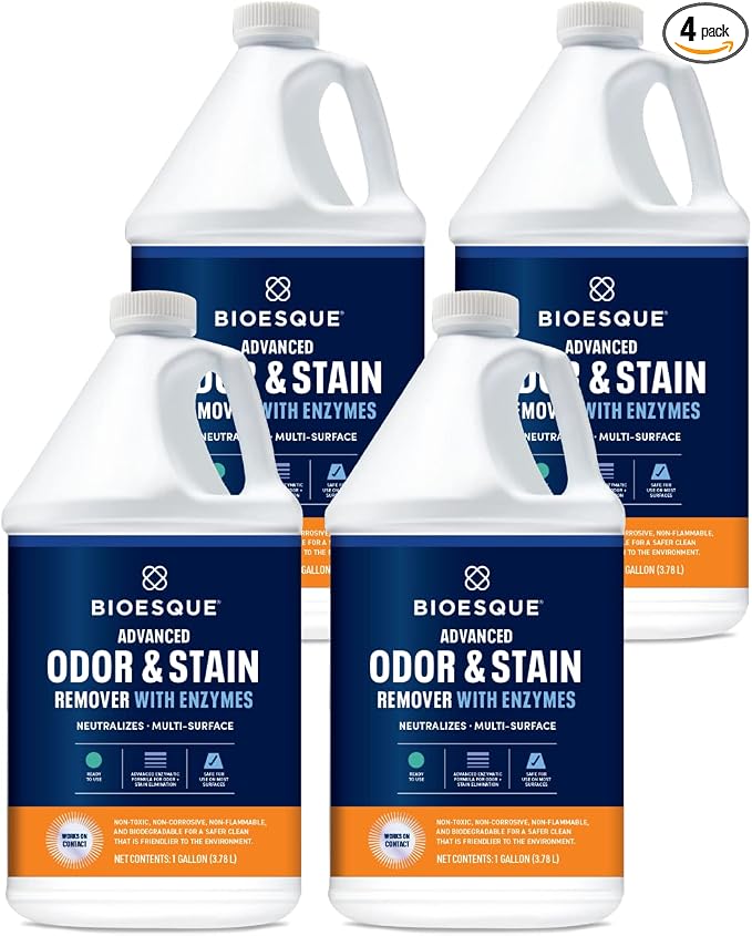 Bioesque Advanced Odor & Stain Remover by Bioesque