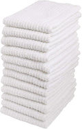Bar Mop Cleaning Kitchen Dish Cloth Towels, 100% Cotton, Machine Washable by Living+Fashions
