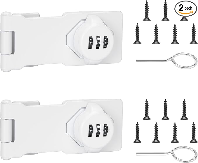 Keyless Cabinet Lock with Combination Code by TOKCKYBL