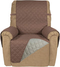 PureFit Reversible Quilted Sofa Cover, Water Resistant Slipcover Furniture by PureFit