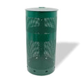 ZERO WASTE USA - The Sentry® Waste Can Gloss Green - 100% Rust-Free, by ZEROWASTEUSA