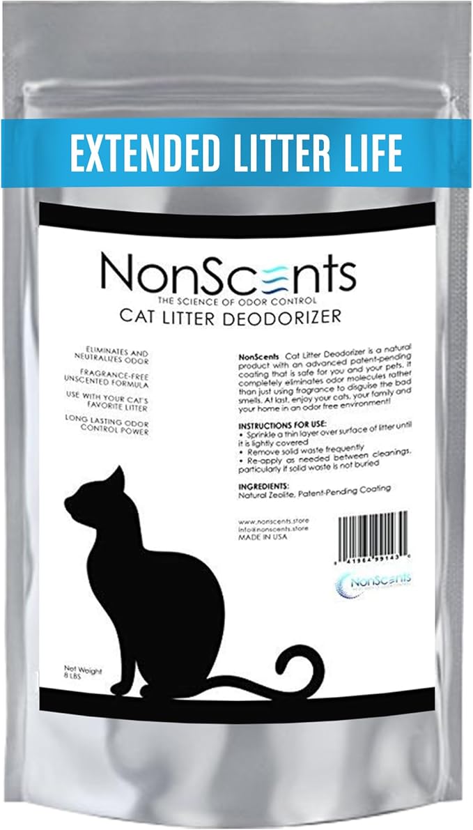 NonScents Cat Litter Deodorizer by NonScents
