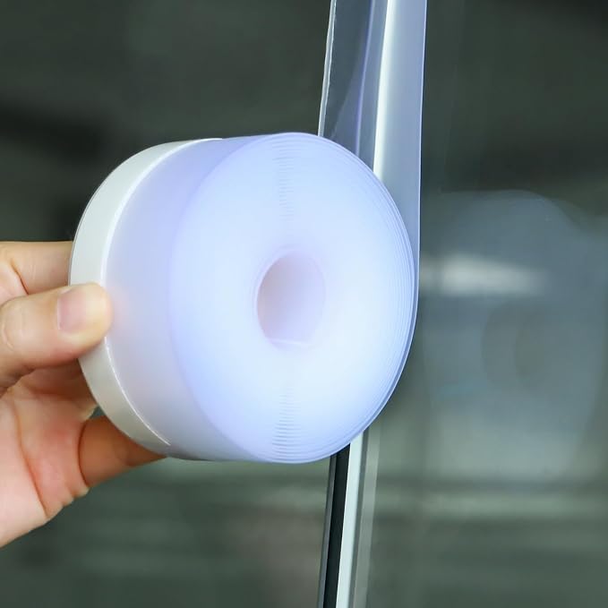 FOURGUN Weather Stripping Door Seal 45 MM * 16.5FT Insulates Soundproofs Perfect by FOURGUNFuture