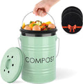 Vipush Kitchen Countertop Compost Bin by Vipush