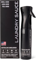 Laundry Sauce Fabric Refresher Spray Australian Sandalwood, Odor-Fighting by LAUNDRYSAUCE