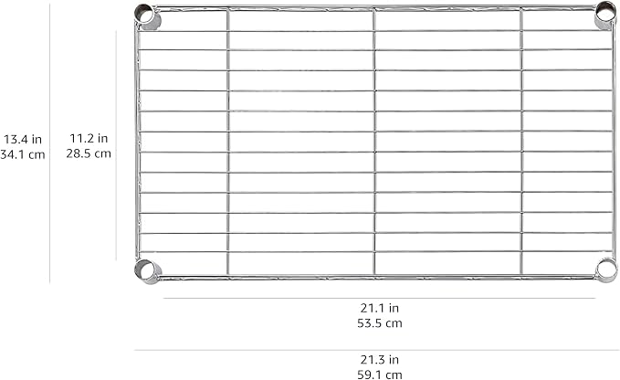 Amazon Basics 5-Shelf Multipurpose Adjustable Sturdy Steel Storage Shelving Unit - Image 6