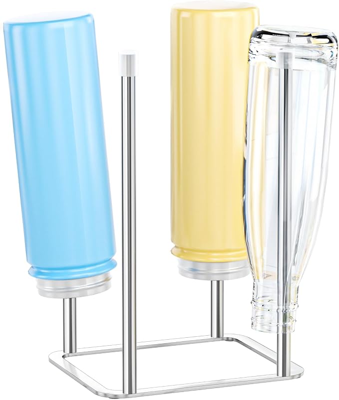 Water Bottle Drying Rack, Stainless Steel Bottle Dryer Rack, Baby Bottles Rack by LOXSUN