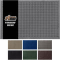 GORILLA GRIP Front Door Mat, Indoor Outdoor Ultra Absorbent HydroAbsorb Doormat by GorillaGrip