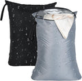 OTraki 2Pcs Exlarge Wet Bag 24x32 inch Reusable Waterproof Wet Dry Bag by OTraki