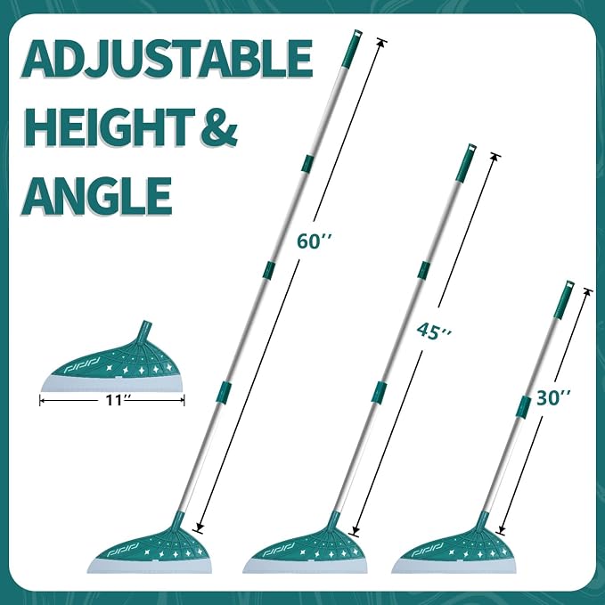 Magic Air Broom Rubber Floor Squeegee - Image 4