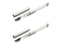 2PCS Mascara Brushes Eyebrow Eyelash Brushes Mascara Wands Spooly Applicators by JOSALINAS