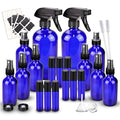 Glass Spray Bottle Kit×10, 9×10 ml Roller Bottles, Anti UV, Suitable by Loretoy