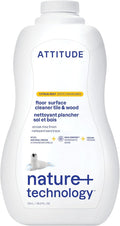 ATTITUDE Floor Cleaner, EWG Verified, Streak-Free, Vegan & Plant-Based by ATTITUDE