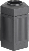 Safco Canmeleon Trash Can, 30 Gallons, Indoor and Outdoor Use, Durable & by SafcoProducts