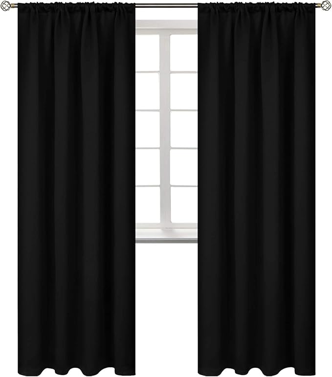 BGment 84 Inches Long Blackout Curtains by BGment