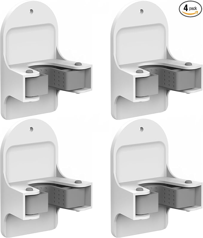 Plastic Broom Holder Wall Mount by MCOMCE