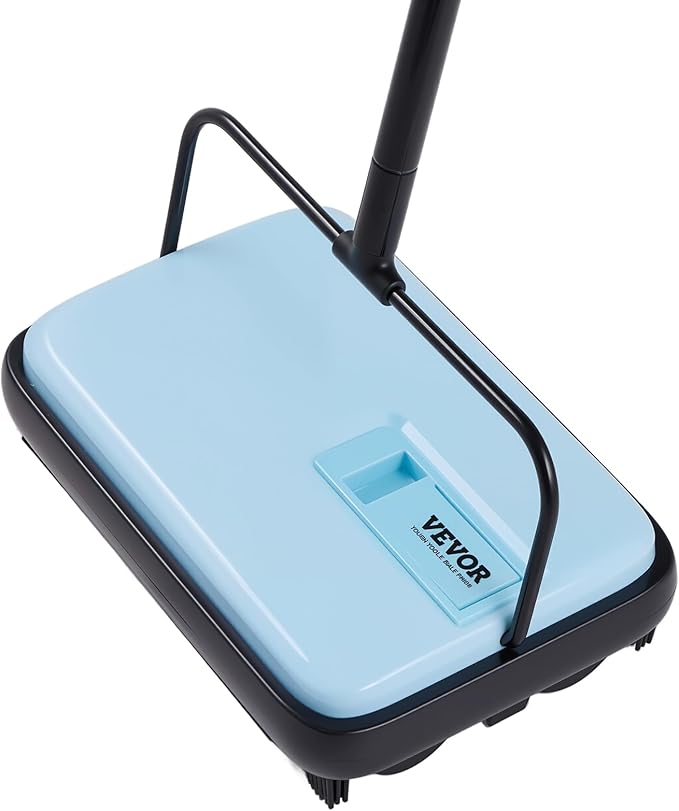 VEVOR Carpet Sweeper Manual, Floor Sweeper by VEVOR