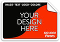 5-1000 Custom Vinyl Stickers by DayStarCustomDesigns