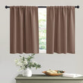 RYB HOME Small Window Curtains by RYBHOME