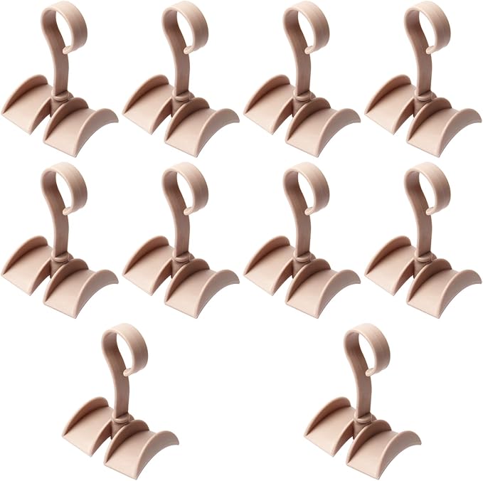 Rotating Belt Hanger 360°Rotatable Organizer 4 Hangers by Juvielich