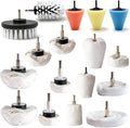 Polishing Pad Buffing Wheel Kit 17 Pack, by Medoon