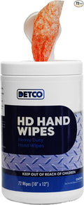 HD Hand & Tool Wipes – Heavy Duty Dual Purpose Cloths by Chem-Girl