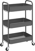 CAXXA 3-Tier Rolling Metal Storage Organizer by CAXXADIRECT