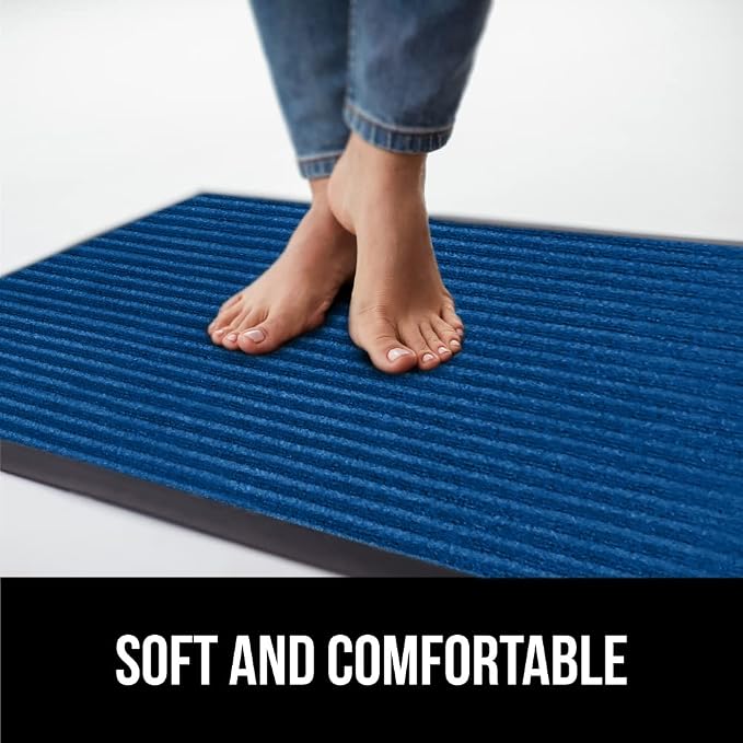 GORILLA GRIP Traffic Guard Door Mat, Heavy Duty Welcome Mats, Commercial Office - Image 8