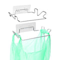 2 Pcs Stainless Steel Trash Bag Holder by OYSIR