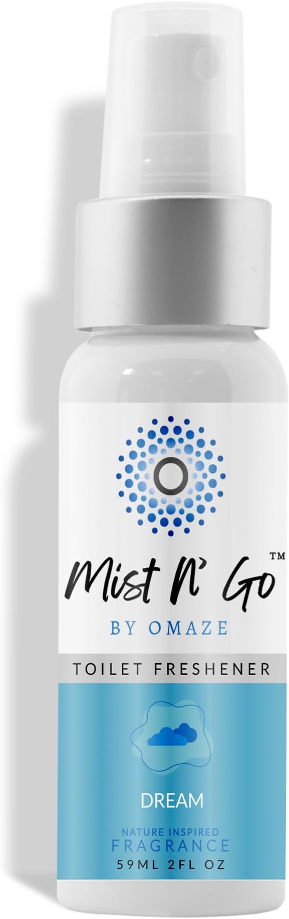 Mist N’ Go by Omaze Travel Bathroom Spray by MISTNGO