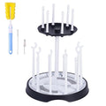 Baby Bottle Drying Rack, Double-Layer Bottle Drying Rack, Hold Up to 16 Baby by DIJIAMEIYA