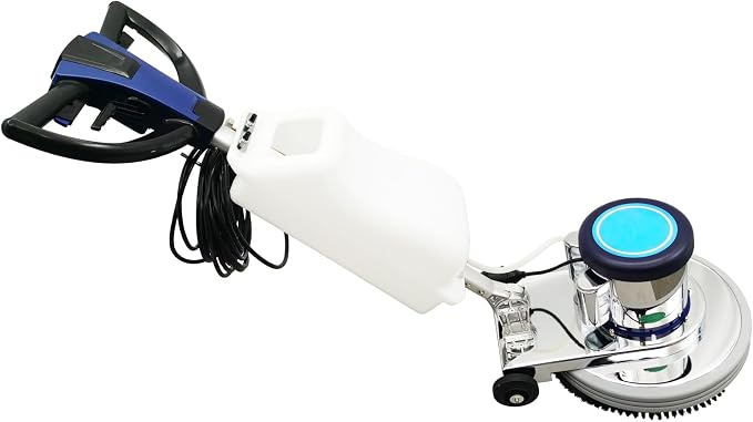 Floor Scrubber Buffer Polisher Commercial Floor Scrubber Machine 18" Tile Floor - Image 4