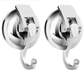 Suction Cup Hooks for Shower, Glass Door, Tile – Loofah, Bath Robe Hook Holder by Apkhgtb