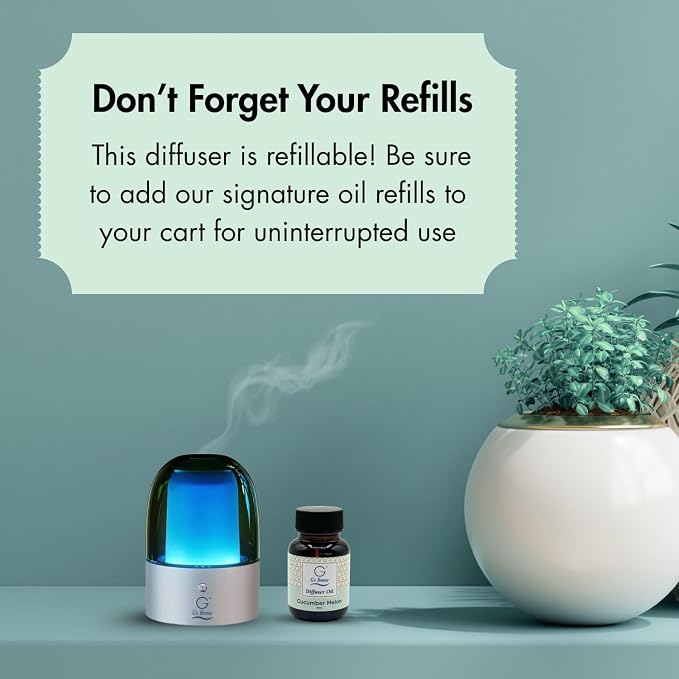 G's Breeze Cucumber Melon Diffuser Oil Refill - Image 3