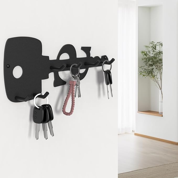 PMMASTO Key Holder Wall Mounted, Key Hooks - Image 4