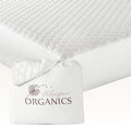 100% Cotton Organic Mattress Pad by WhisperOrganics