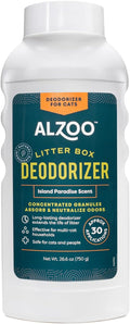 ALZOO Cat Litter Deodorizer, Concentrated Granules Absorb & Help Neutralize by ALZOO