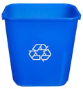 Amazon Basics Rectangular Commercial Office Wastebasket, w/Recycle Logo by AmazonBasics
