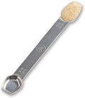 AllSpice Stainless Steel Double Sided Measuring Spoon- 1/2 Teaspoon and 1/4 by AllSpice