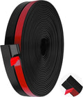 MYFAMIREA Door Weather Stripping 1IN x 20FT Door Draft Stopper Seal Tape by MYFAMIREA